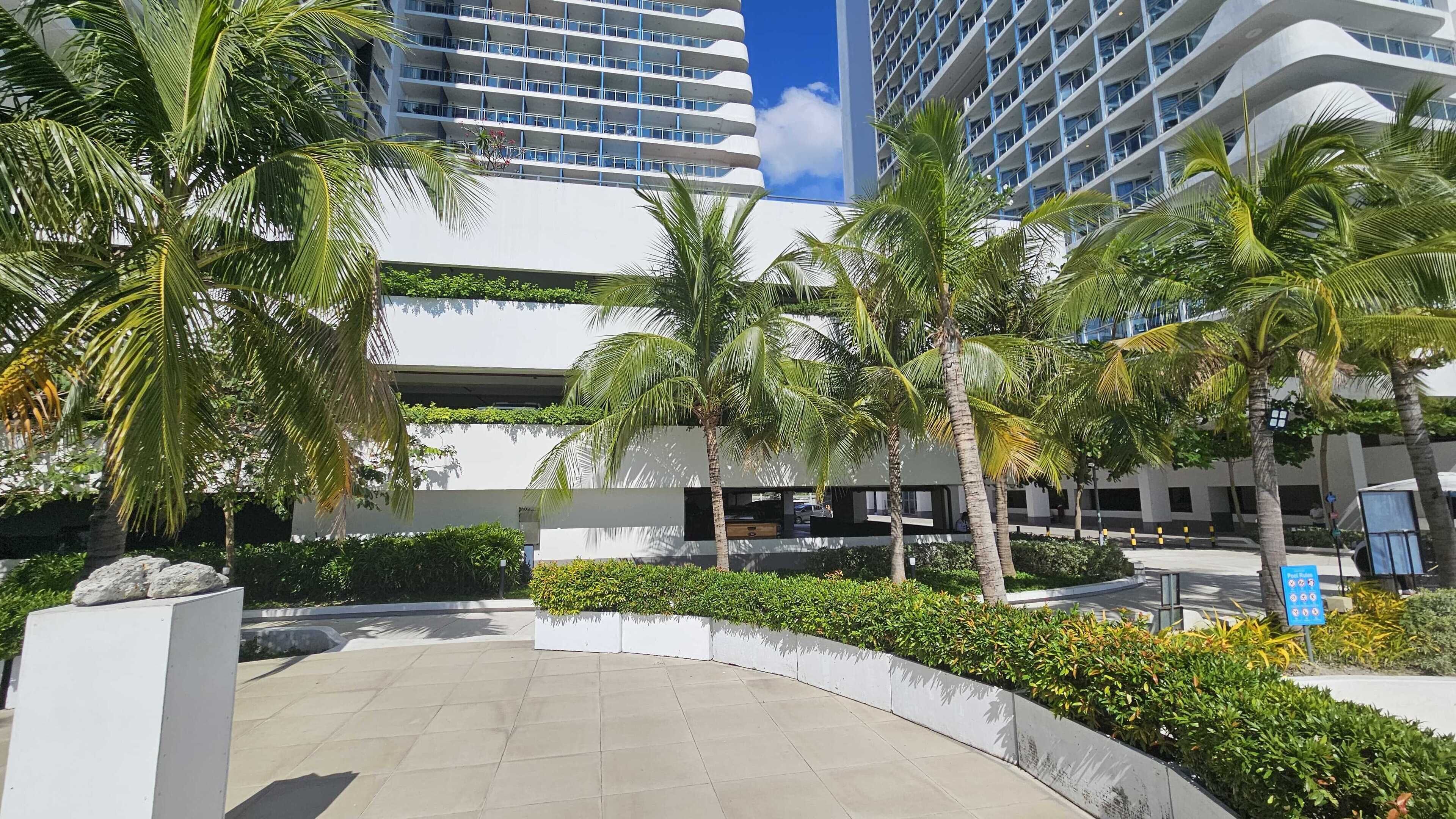 Entrée de l’hébergement