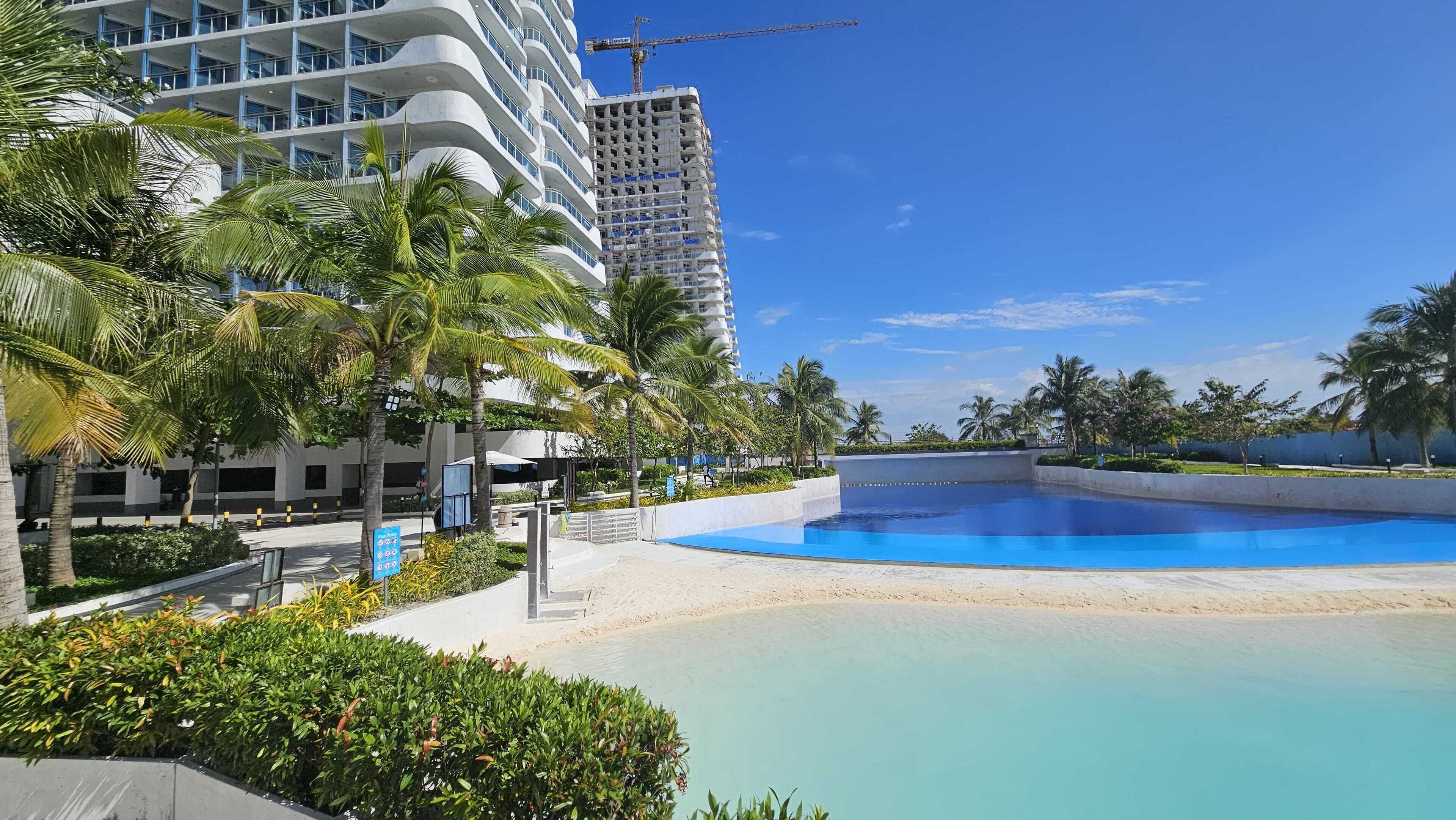 Vue depuis l’hébergement