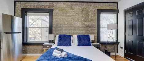 Strykejern/-brett, wi-fi og sengetøy