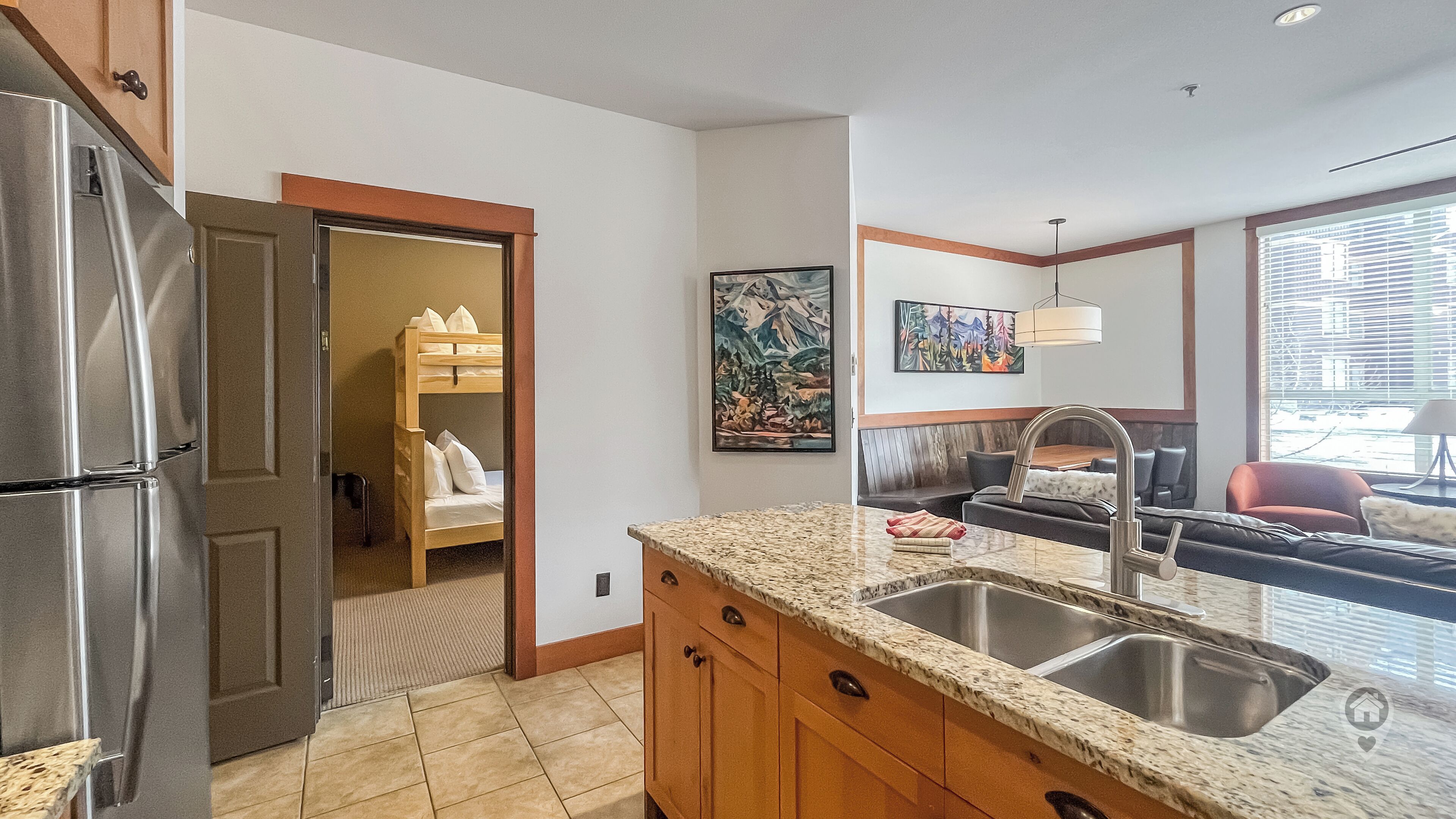 2 dormitorios, wifi gratis, ropa de cama