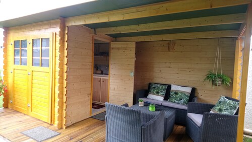 CHAMBRE-GÎTE LES TOURTEREAUX EN ISERE (LE VERCORS)
