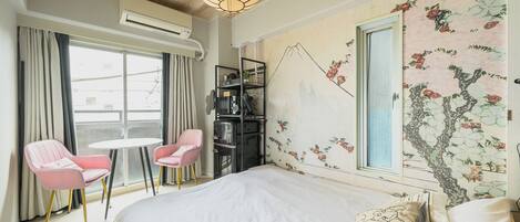 Fer et planche à repasser, Wi-Fi, draps fournis