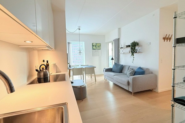 Dining Room, Kitchen, Living Room