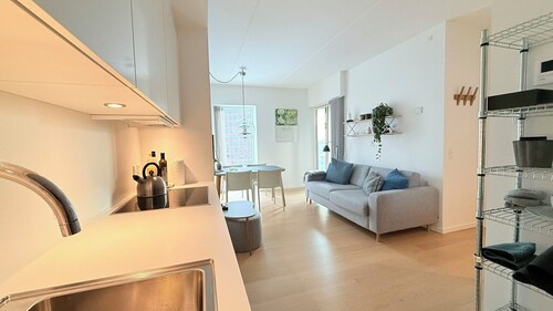 City Apartment in Copenhagen with 1 bedrooms sleeps 2