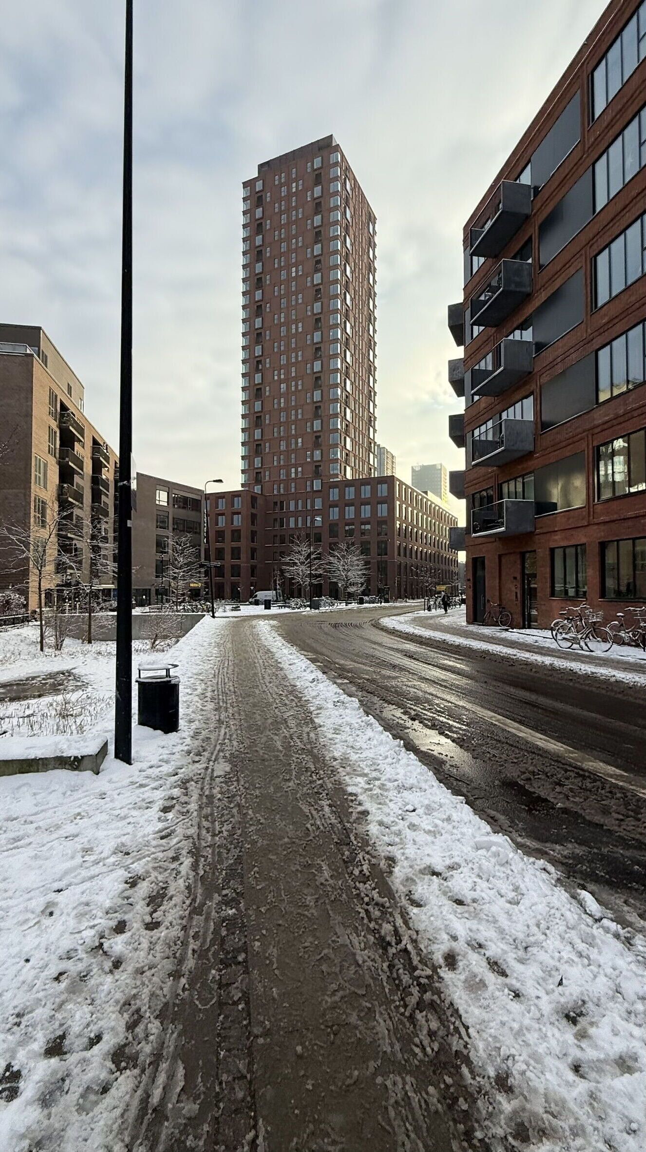 المنشأة من الخارج