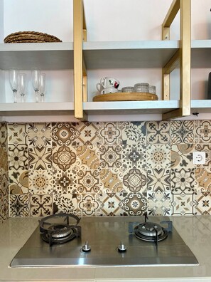 Fridge, microwave, stovetop, dishwasher - Villa  Eclipse B1 (Seminyak)