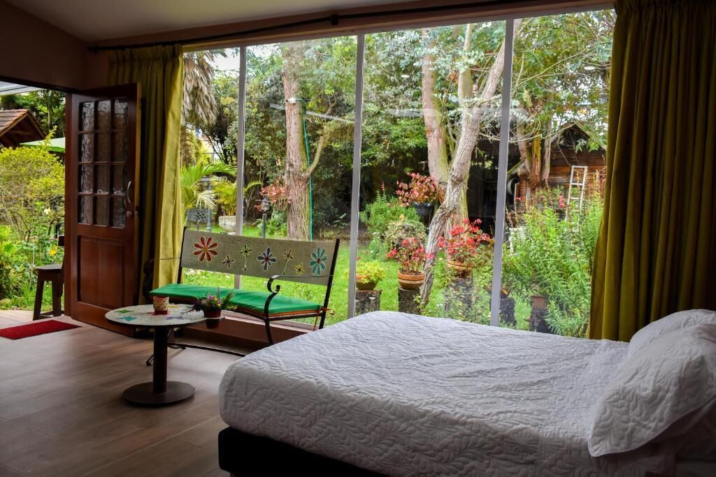 Comfort Double Room, Garden View | Desk, laptop workspace, free WiFi, wheelchair access