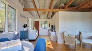 Smart TV - Renovated Westport Island Retreat: 180° Water Views, Shared Dock & Dog Friendly! (Westport)