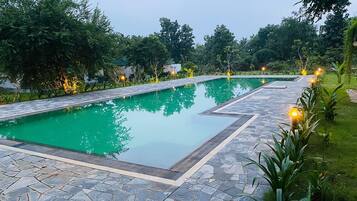 Outdoor pool