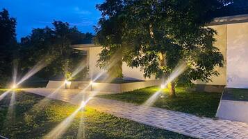 Jardines del alojamiento