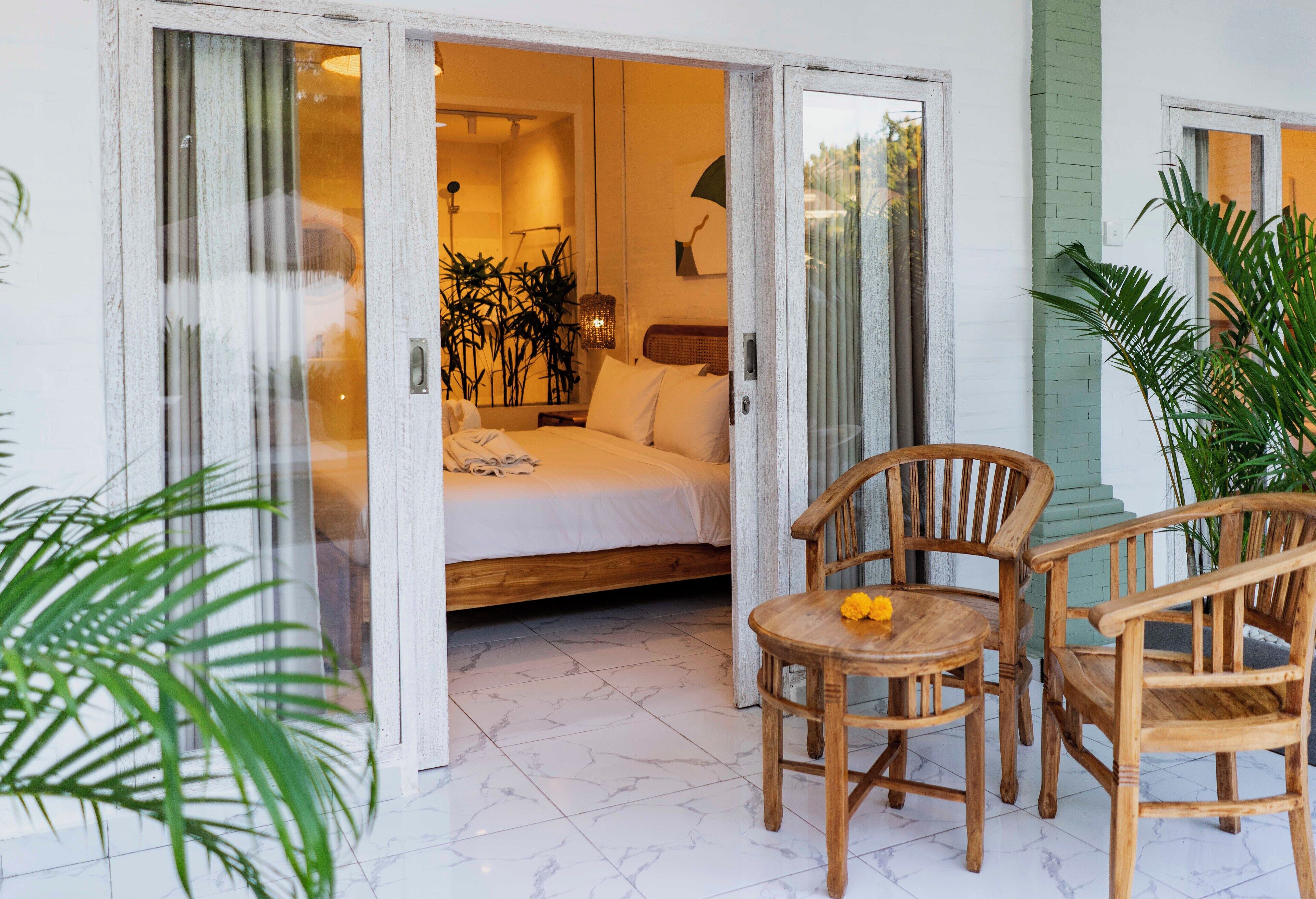 Villa Deluxe, balcón, vistas al patio | Tabla de planchar con plancha y wifi gratis