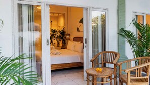 Deluxe Villa, Balcony, Courtyard View - Dzen Greenfield Villa 3 (Ubud)