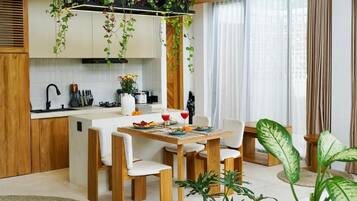 Opções para refeição