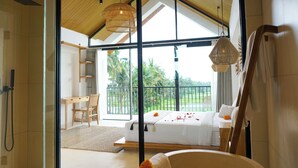 Deluxe Villa, Balcony, Courtyard View - Dzen Greenfield Villa 3 (Ubud)
