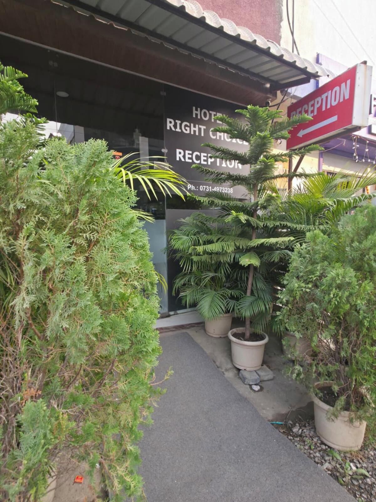 Deluxe Room | Exterior detail