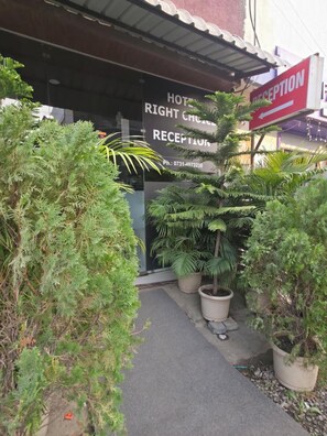 Deluxe-rum | Detalj exteriör