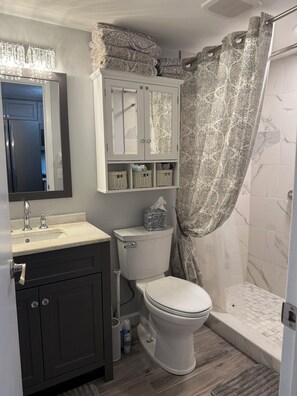 Shower, hair dryer, towels, soap - Stay Where You Play at Paradise Lakes! Sleeps up to 4! (Lutz)