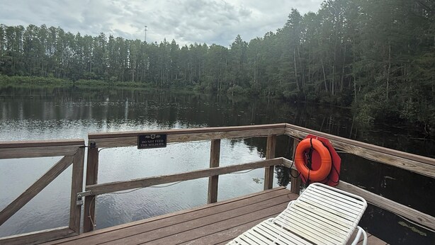 Property grounds - Stay Where You Play at Paradise Lakes! Sleeps up to 4! (Lutz)