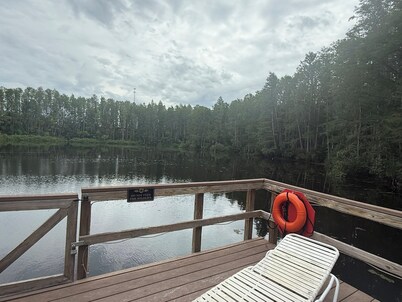 Stay Where You Play at Paradise Lakes! Sleeps up to 4!