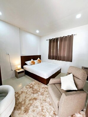 Habitación clásica doble, vistas a la montaña