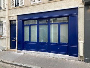 Exterior detail - The Boheme - Chic Family Haven - Near Eiffel Tower (Paris)