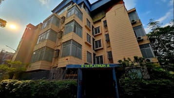 Fachada del alojamiento