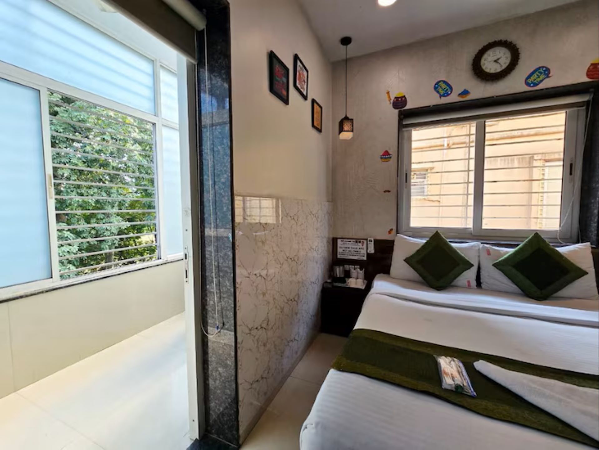 Deluxe Double Room, Balcony, City View | Free WiFi