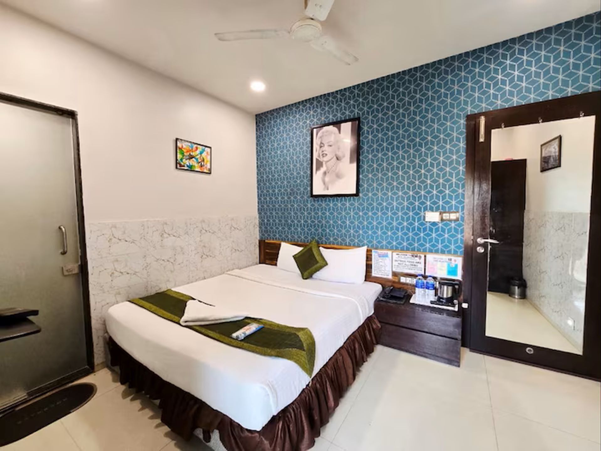Deluxe Double Room, Balcony, City View | Free WiFi