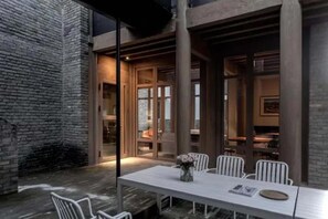 Udendørs spisemuligheder