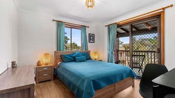4 dormitorios y ropa de cama