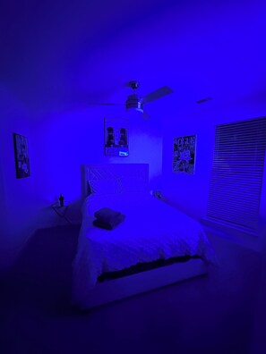 1 chambre, fer et planche à repasser, Wi-Fi, draps fournis