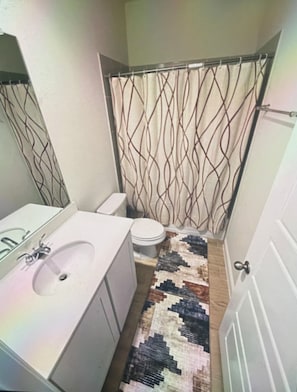 Hair dryer, towels, soap, toilet paper - 2-bedroom house in quaint New Iberia with cool AC (New Iberia)