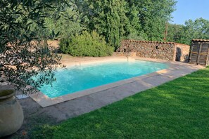 Pool - Villa Elisa between sea and mountains ALIVU (Calenzana)