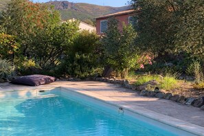Pool - Villa Elisa between sea and mountains ALIVU (Calenzana)