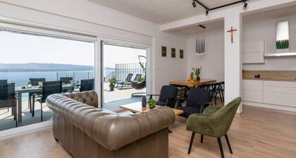 Spectacular Bol Island Sea View Villa With Pool - Four Bedroom Villa With Pool