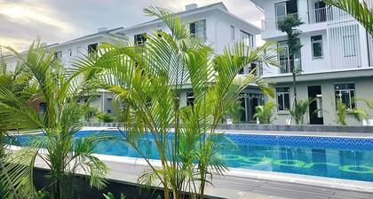 Ti Tach Homestay in Eco Garden Hue