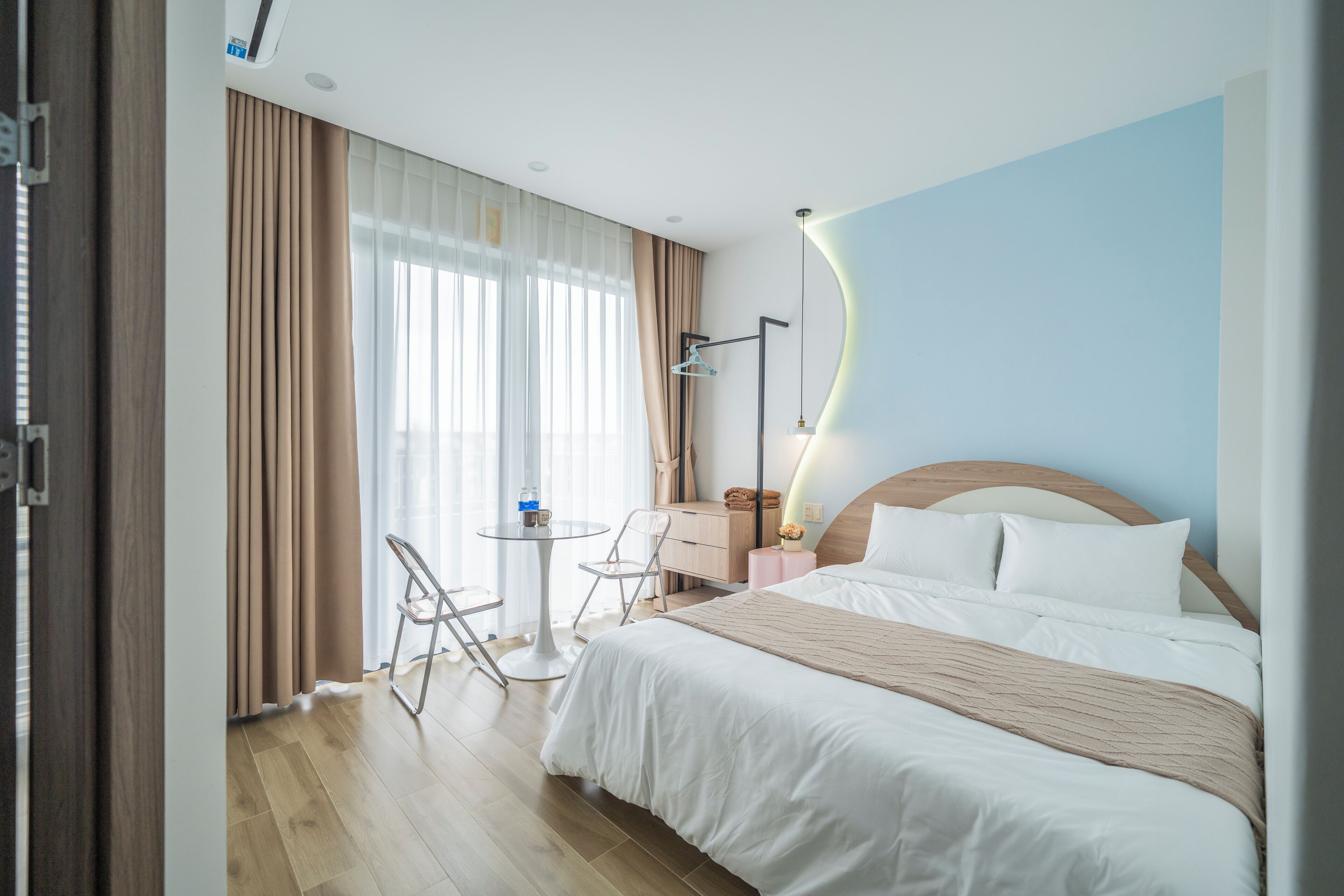 Standard Double Room, Balcony, City View