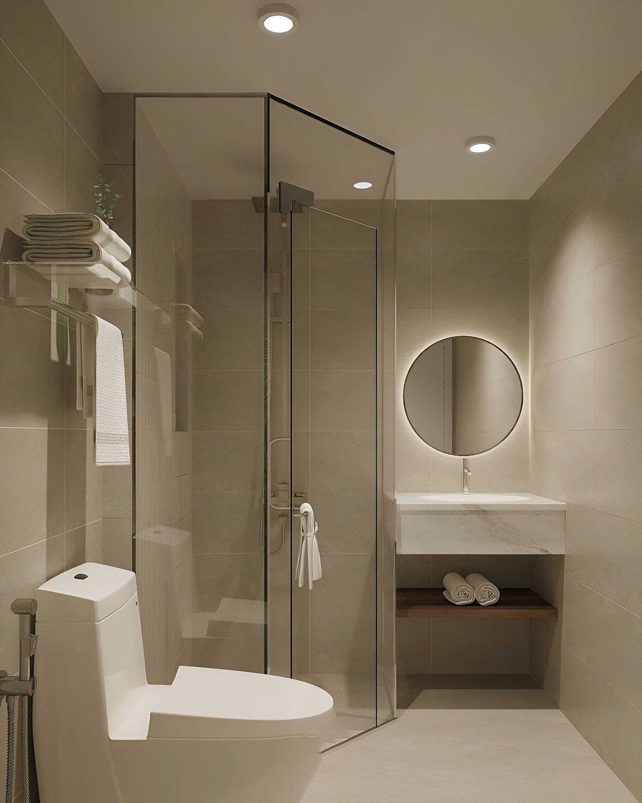 Doppia Superior, balcone, vista città | Bagno | Doccia, soffione a pioggia, set di cortesia gratuito, asciugacapelli