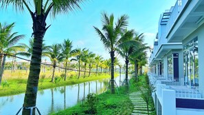 Jardines del alojamiento