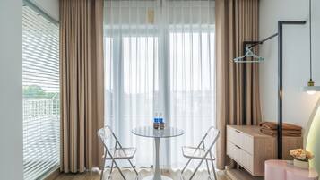Standard Double Room, Balcony, City View