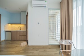 Standard Double Room, Balcony, City View