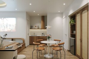 Standard Triple Room, Garden View | Dining - Ti Tach Homestay in Eco Garden Hue (Hue)