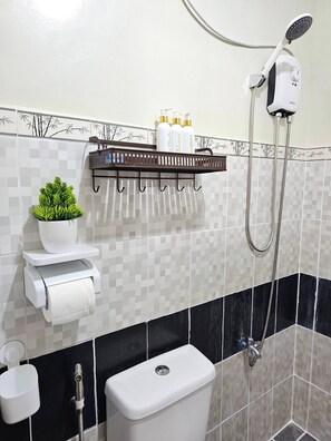 Ferienhaus, 1 Schlafzimmer | Badezimmer