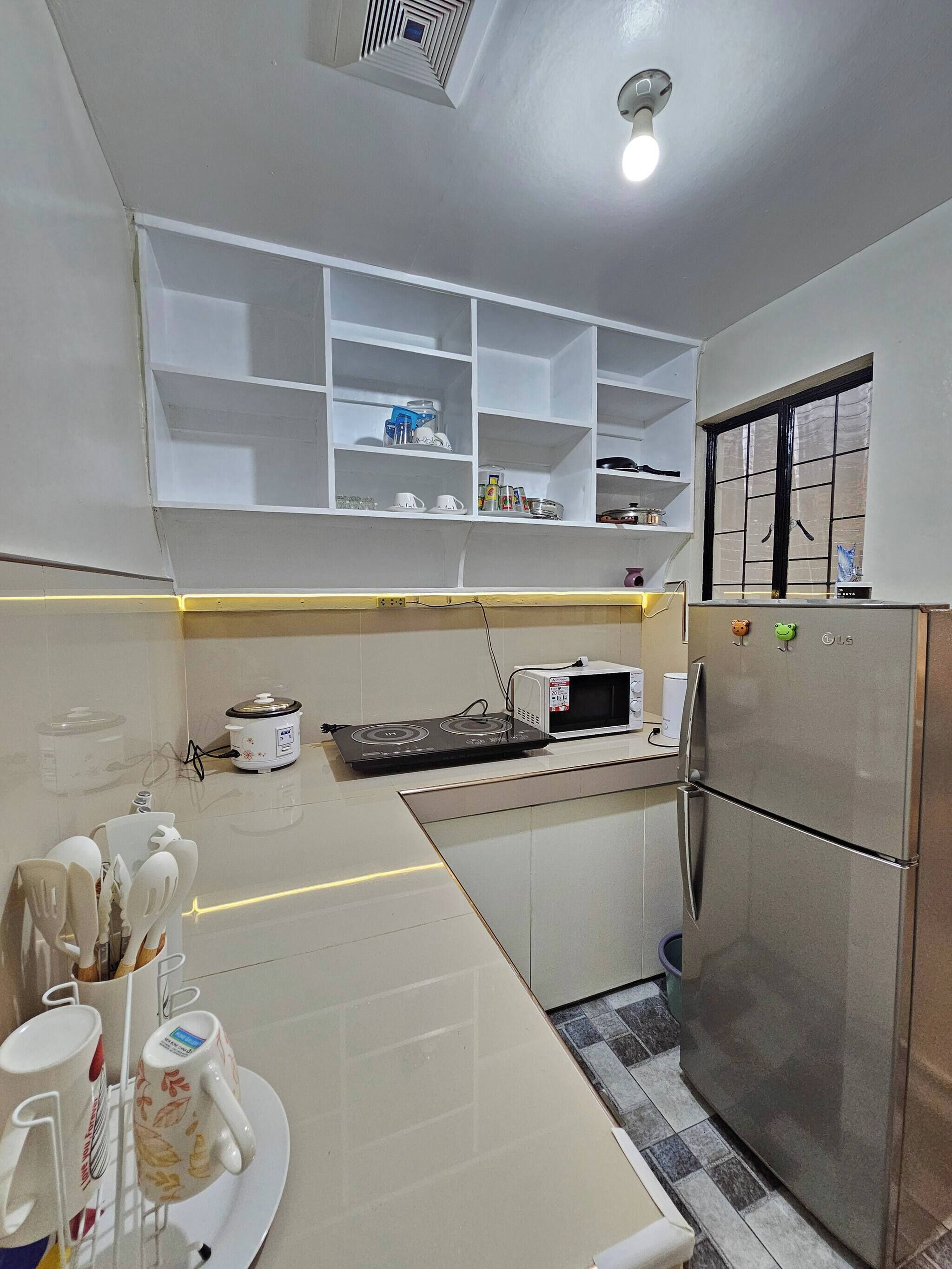 House, 1 Bedroom | Private kitchen