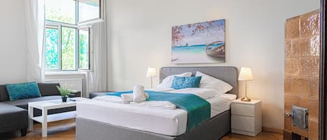 Leilighet – basic | Strykejern/-brett og wi-fi (inkludert)