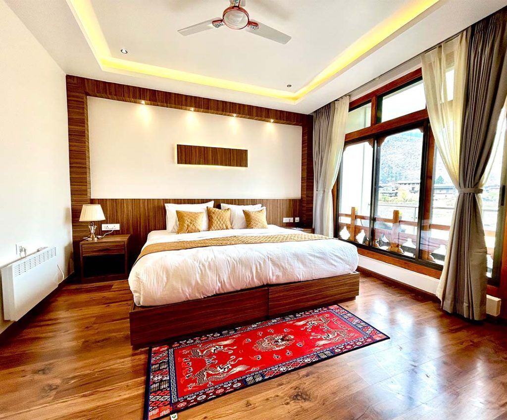 Luxe suite, uitzicht op bergen | Gratis wifi