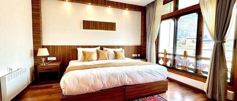 Luksus-suite - bjergudsigt | Gratis Wi-Fi