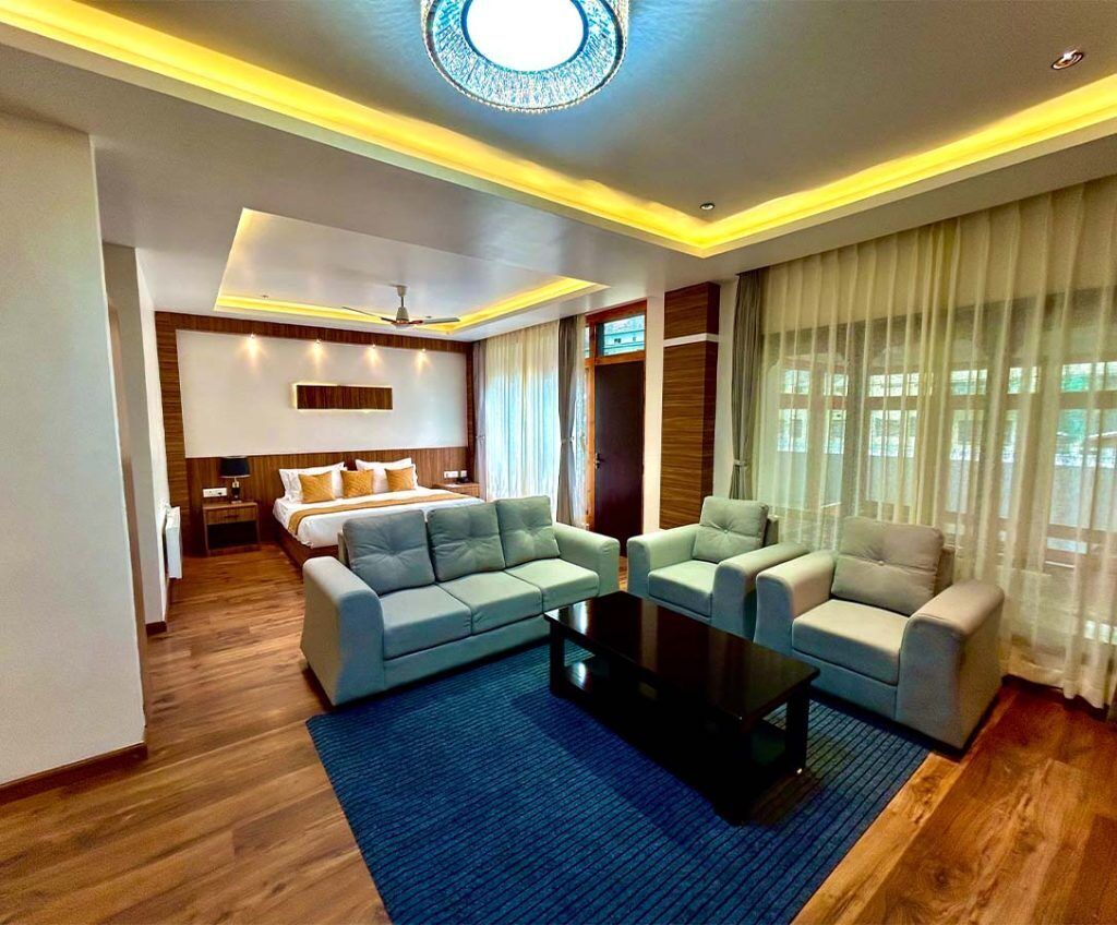 Luxury Suite, Mountain View | Free WiFi