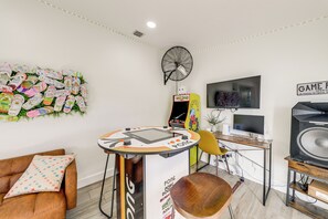 Salle de jeux