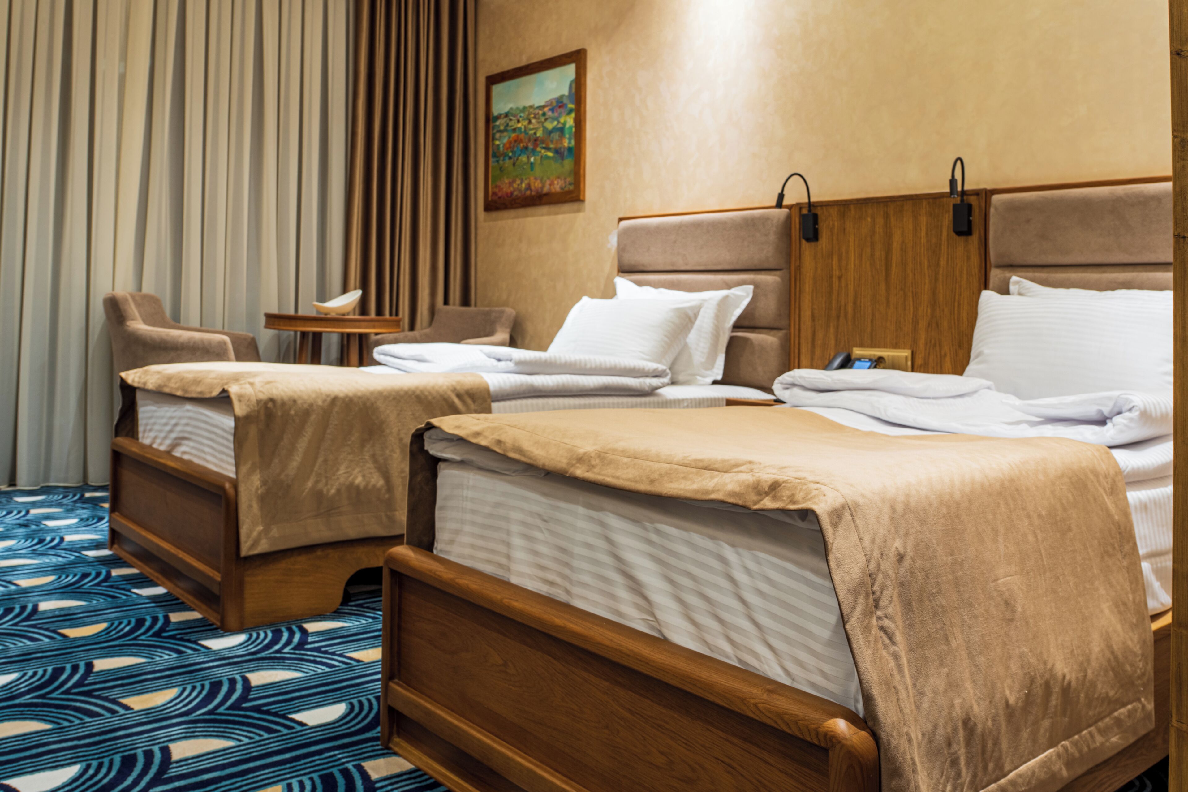 Standard Twin Room, Balcony, City View